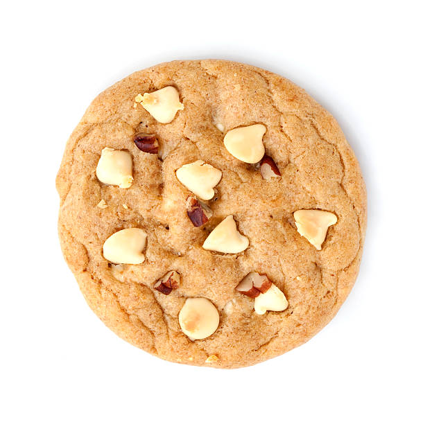 istock Homemade Cookies on white background 153744763