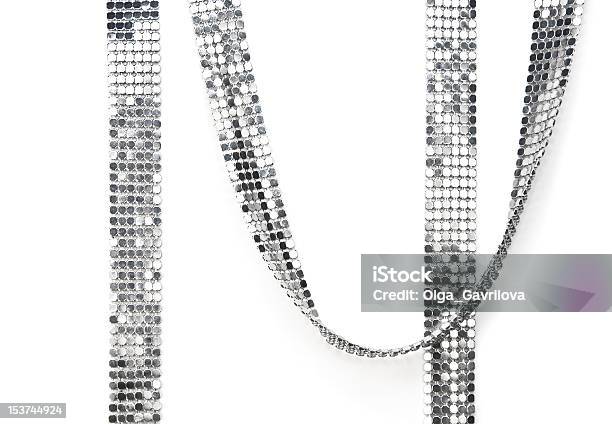 Silbernband Stockfoto und mehr Bilder von Fotografie - Fotografie, Glänzend, Halskette