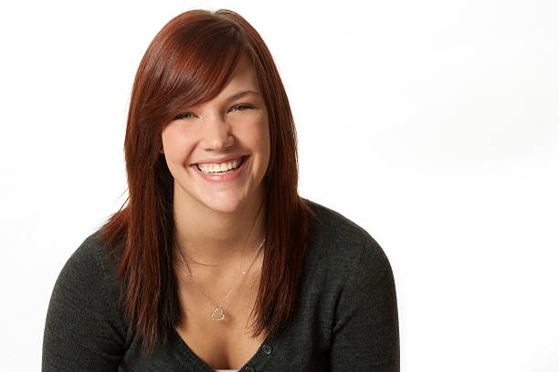 istock Woman laughing at Camera. 153744978