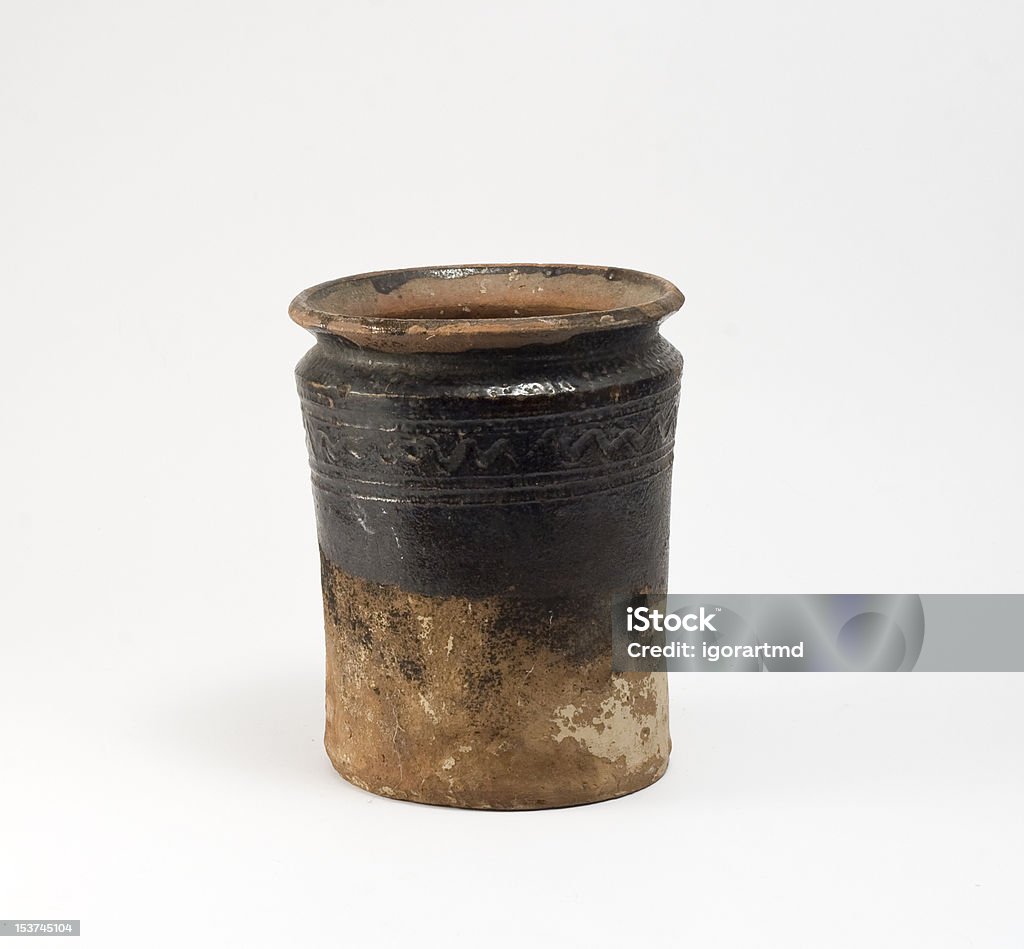 clay pot, vaso - Foto stock royalty-free di Archeologia