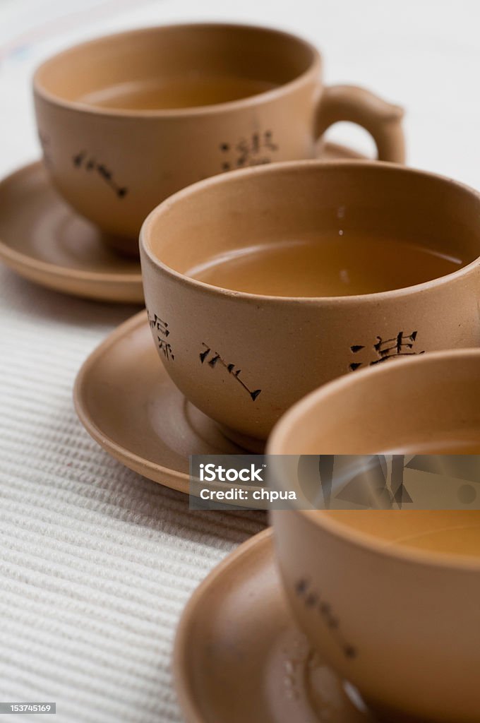 teacups - Foto stock royalty-free di Antico - Vecchio stile