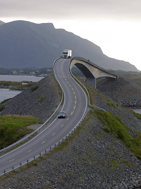 istock The Atlantic road in Norway 153745191