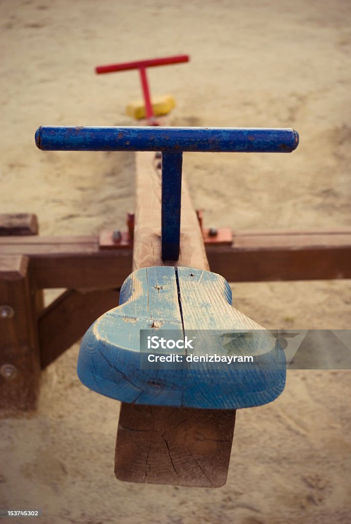 Kinder's playground - Lizenzfrei Erinnerung Stock-Foto