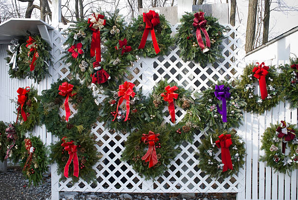 istock Christmas Wreaths 153745387
