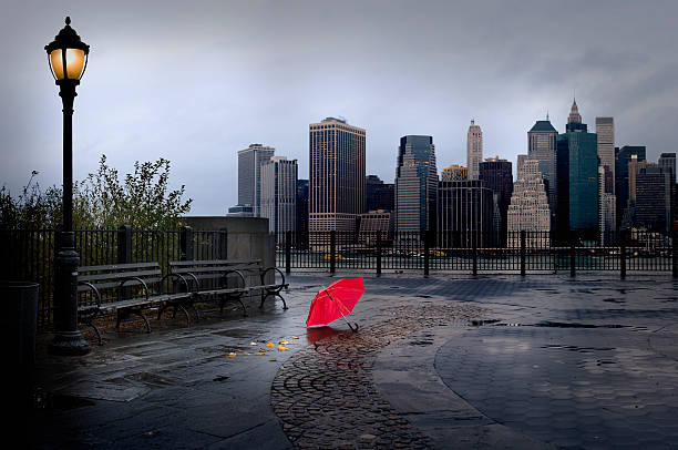 istock Brooklyn Heights Promenade at Dusk 153745431