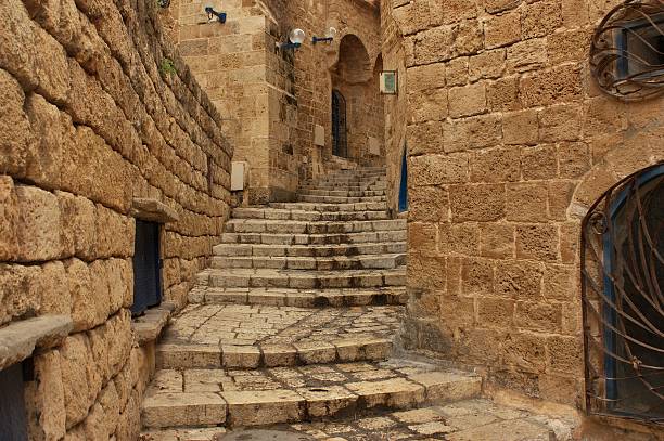 Old Jaffa street, Israel