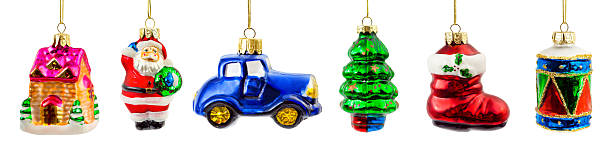 istock Set of christmas toys 153745724
