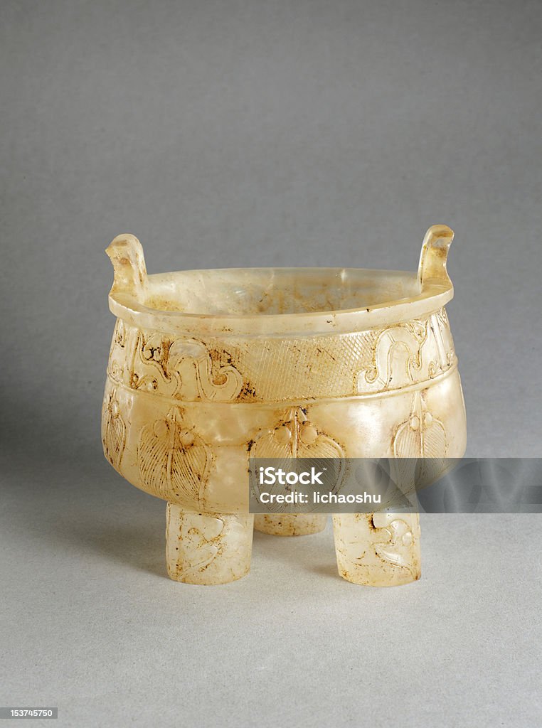 jade artefactos chinos - Foto de stock de Antigualla libre de derechos