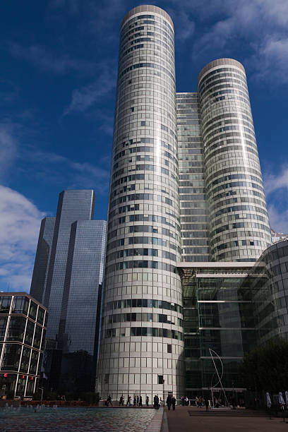istock Business Buildings in Paris 153745816