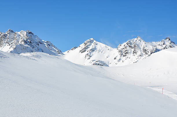 istock Pizol, famous Swiss skiing resort 153746052