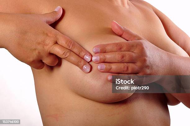 Breast Examination Stock Photo - Download Image Now - Adult, Breast, Breast Cancer