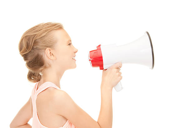 istock girl with megaphone 153746141