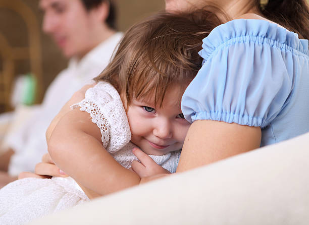 istock baby with a mother at home 153746165