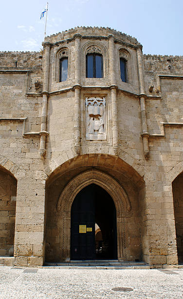 istock citadel of Rhodes 153746220