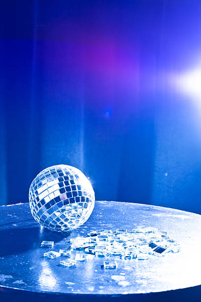 New Year's Disco Ball stock photo