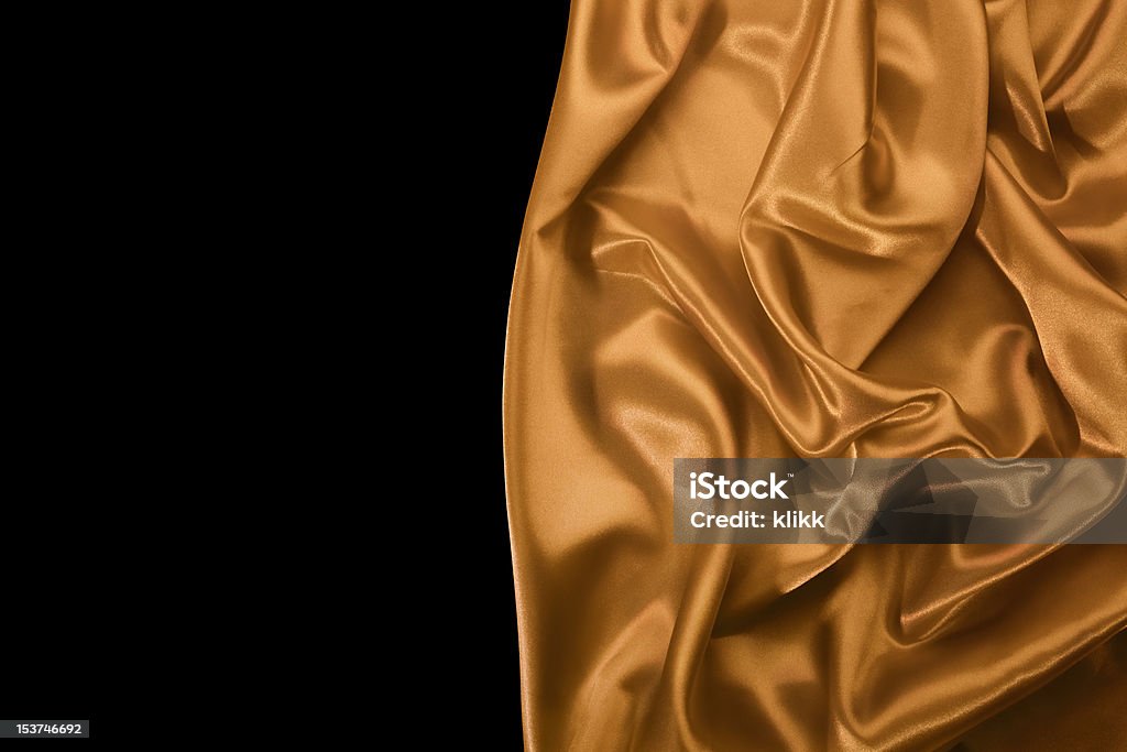 Cortinas de seda liso - Foto de stock de Amarrotado royalty-free