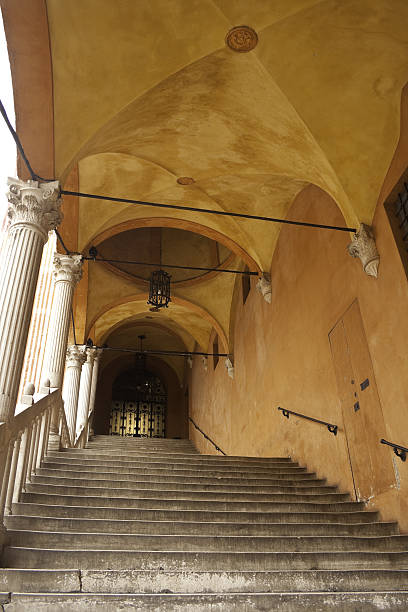 istock Renaissance City Hall in Ferrara 153747078
