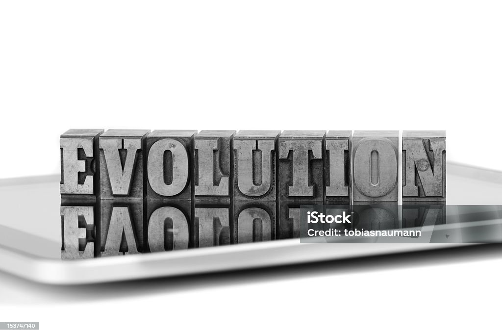 Evolução - Foto de stock de Branco royalty-free