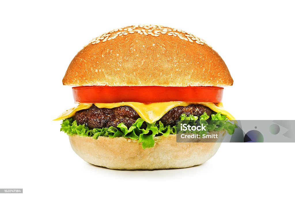 hamburger Hambúrguer - Foto de stock de Alface royalty-free