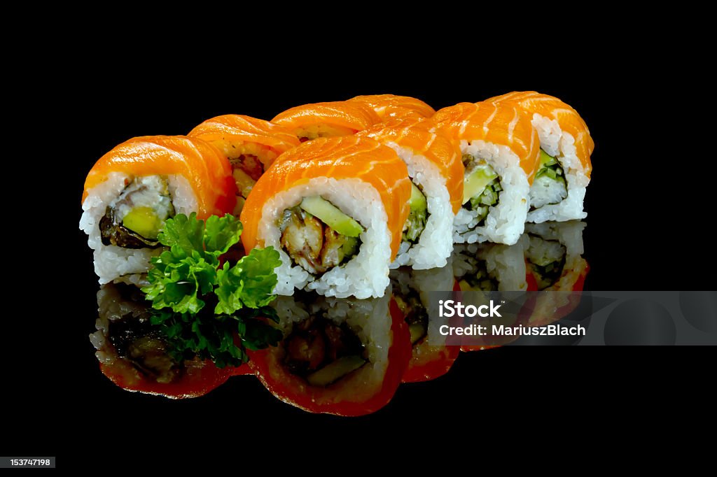 Sushi - Foto de stock de Alimento libre de derechos