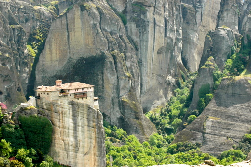 The Holy Monastery of Rousanou/St. Barbara -  was founded in the middle of 16th century AD.