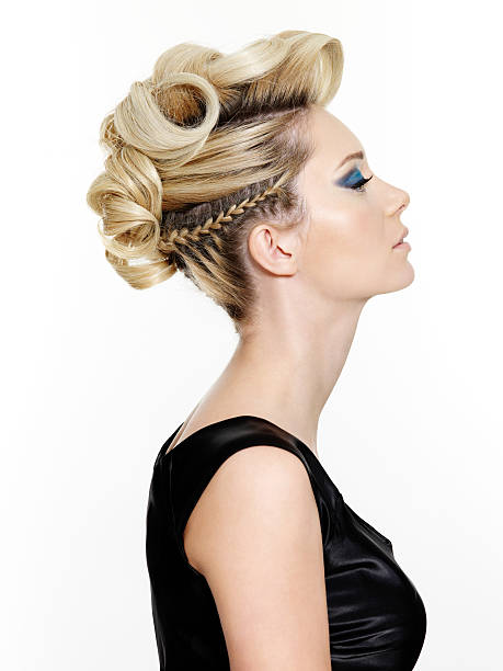 istock Beautiful modern hairstyle 153747275