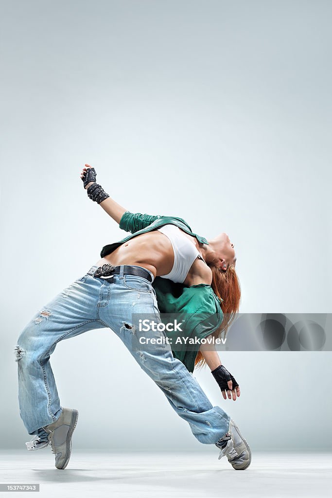 A Bailarino - Royalty-free Adolescente Foto de stock