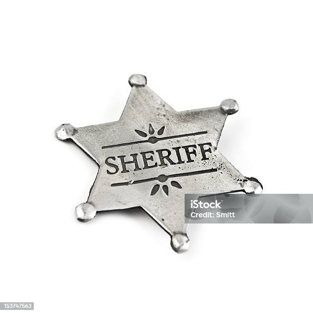 Sheriff Stockfoto und mehr Bilder von Chrom - Chrom, Einzelner Gegenstand, Fotografie