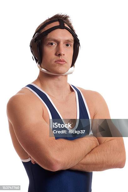 Wrestler Stock Photo - Download Image Now - 20-29 Years, Adult, Adults Only