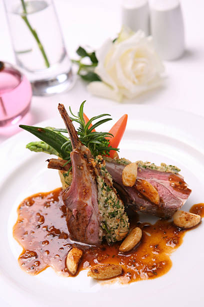 istock Duck breast grilled in the red wine sauce 153748263