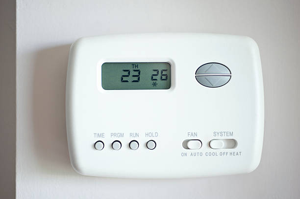 Digitaler Thermostat – Foto