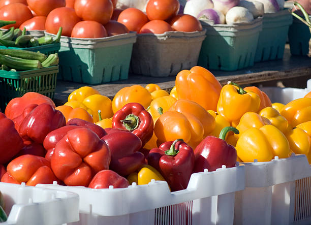 istock Farmer's Market Vegetables 153748540