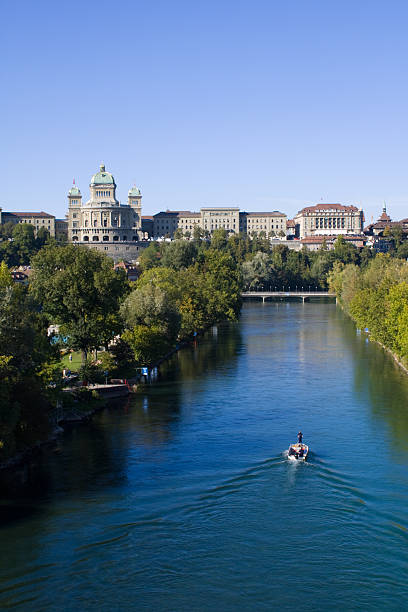 istock Bundeshaus and River Aare in Bern 153748597