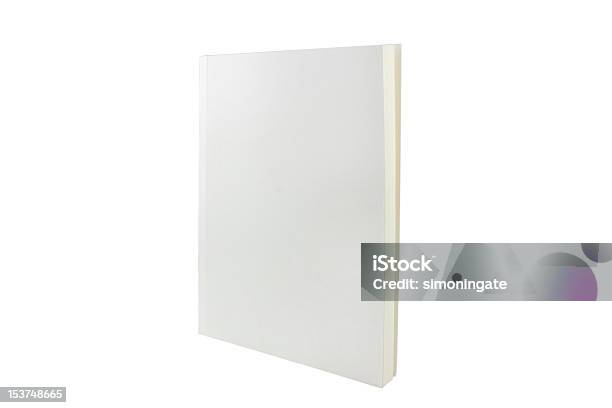 Foto de Livro De Branco e mais fotos de stock de Branco - Branco, Fechado, Figura para recortar