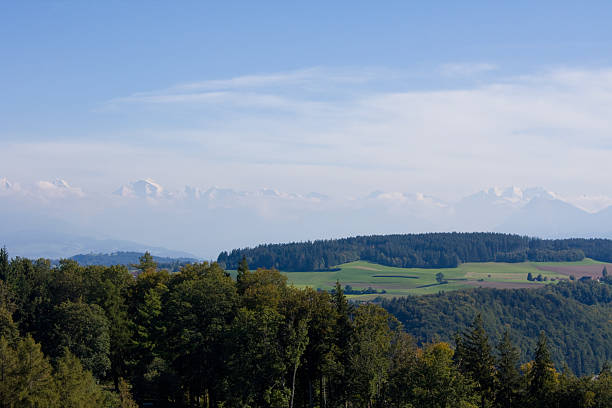 Swiss Alps stock photo