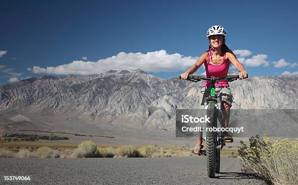 Fahrrad Stockfoto und mehr Bilder von Aktiver Lebensstil - Aktiver Lebensstil, Amerikanische Sierra Nevada, Berg