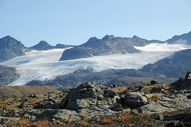 Glacier stock photo