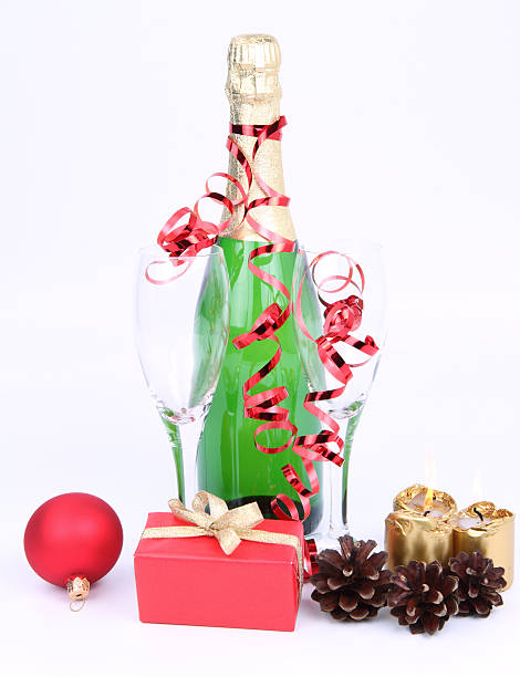 istock Christmas and New Year's setting 153749195