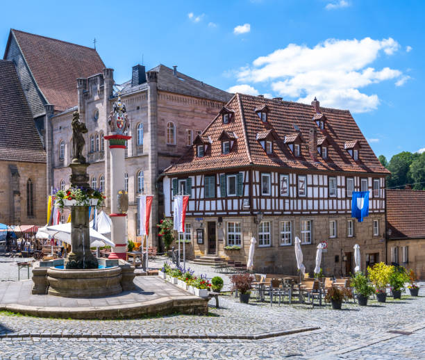 istock Historic old town of Kronach 1537503324