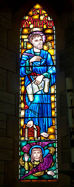 istock St. Matthew Stained Glass 153750379