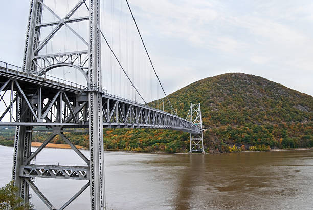 puente de bear mountain - bear mountain bridge fotografías e imágenes de stock