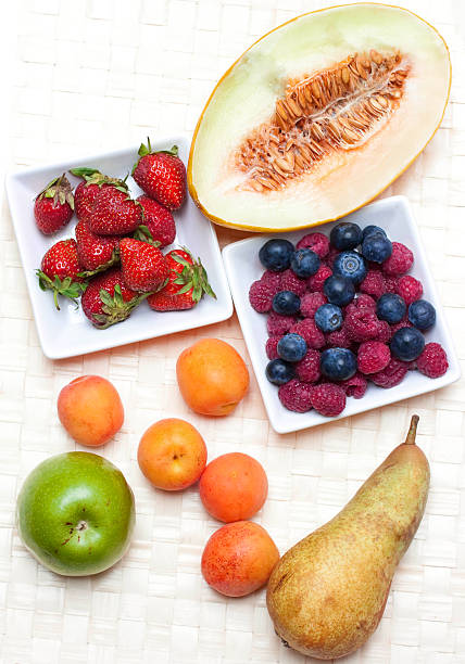 Cтоковое фото �Летние фрукты