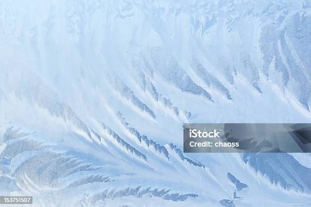 Foto de Frozen Textura De Vidro e mais fotos de stock de Azul - Azul, Congelado, Estação do ano