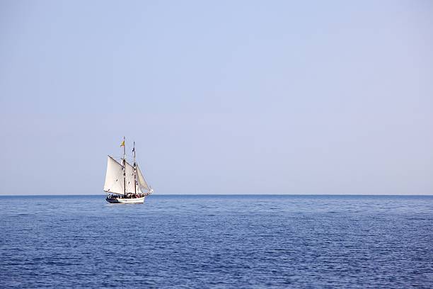 istock Two Masted Fishing Schooner 153751674