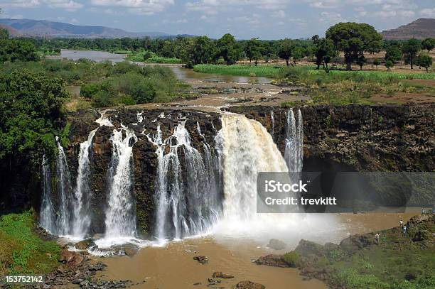 Водопад Голубого Нила — стоковые фотографии и другие картинки Река Нил - Река Нил, Эфиопия, Африка