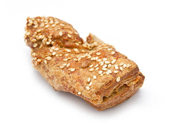 snack di pane - foto stock