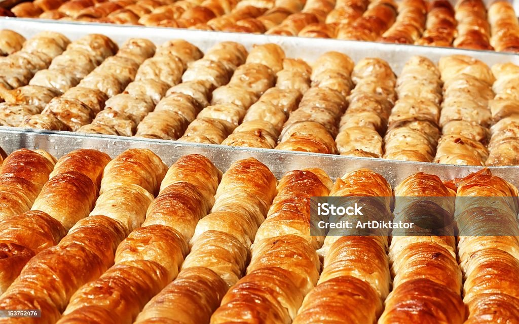 Baklava - Foto de stock de Alimento libre de derechos