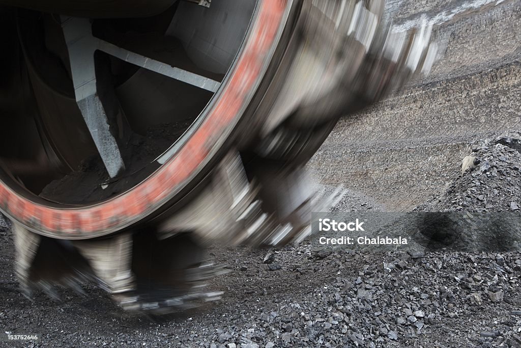 Strip mine - Lizenzfrei Ausbeutung Stock-Foto