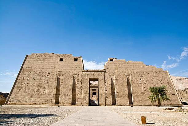 istock Medinet Habu Temple,Egypt,Luxor 153752804