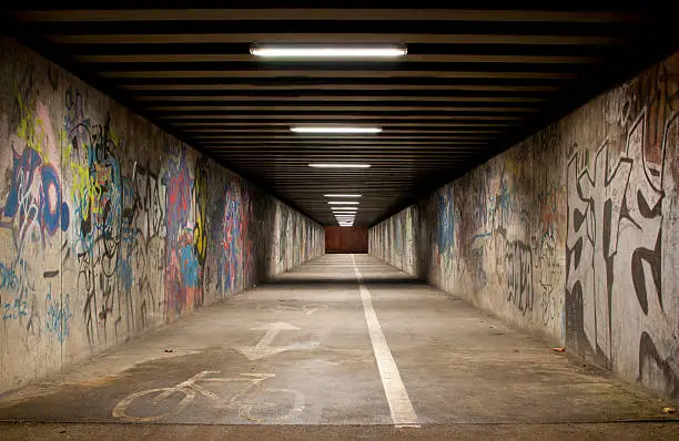 Photo of Night tunnels